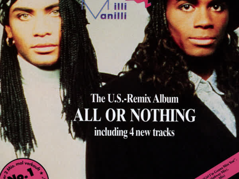 All Or Nothing US Remix Album