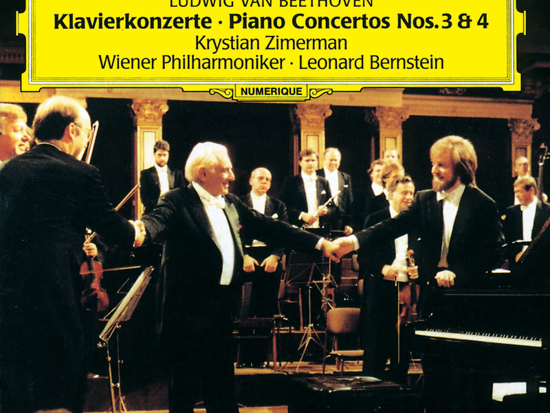 Beethoven: Piano Concertos No.3 Op.37 & No.4 Op.58