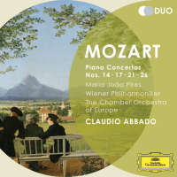 Mozart: Piano Concertos Nos.14, 17, 21 & 26