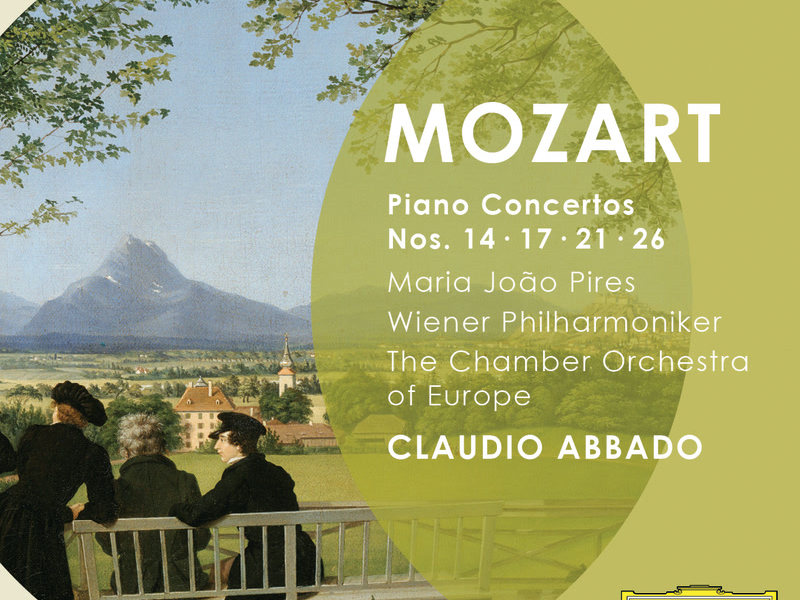 Mozart: Piano Concertos Nos.14, 17, 21 & 26