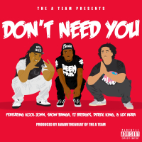 Don't Need You (feat. Kool John, Show Banga, TJ Bridges, Derek King & Lex Aura)