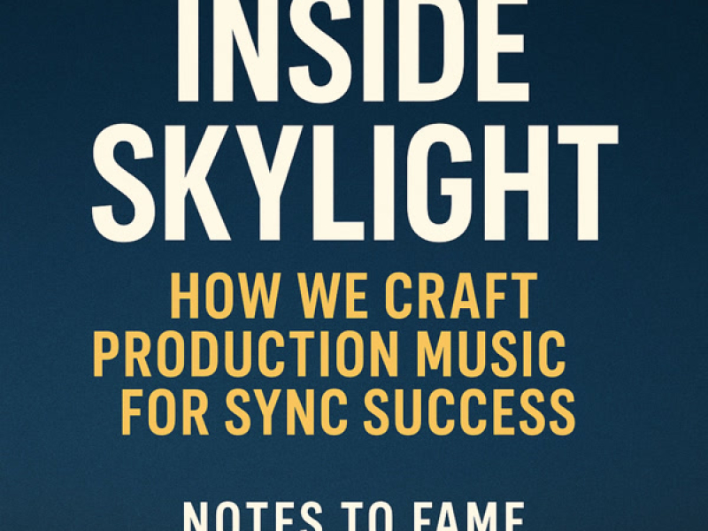 Inside Skylight: How We Craft Production Music for Sync Success (Single)