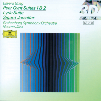 Grieg: Peer Gynt Suites Nos.1 & 2; Lyric Suite; Sigurd Jorsalfar