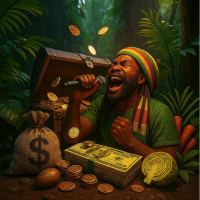 レゲエで伝えるパッシブインカム：自由への扉！ (Single)