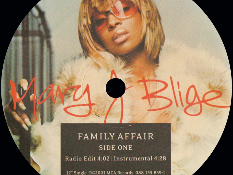 Family Affair (Remixes) (Single)