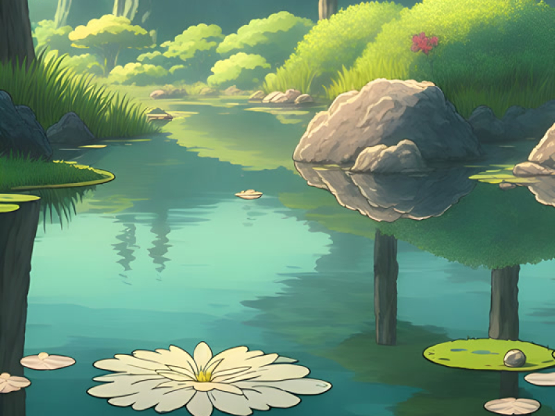 Dancing Reflections (Single)