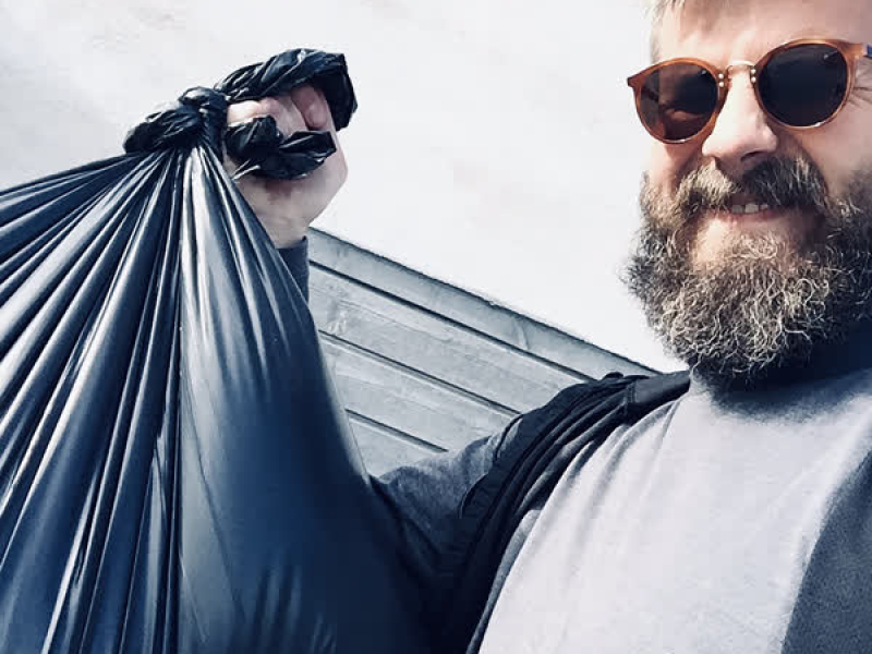 Sønnen te faren sin / Lange innkast