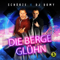 Die Berge glühn (Single)