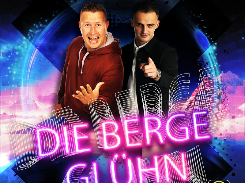 Die Berge glühn (Single)