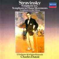 Stravinsky: Symphony in C; Symphony in Three Movements