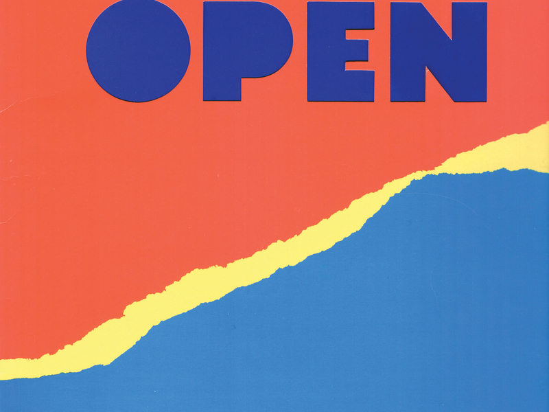 Open