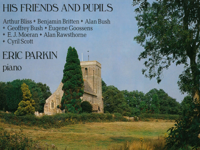 John Ireland, His Friend And Pupils