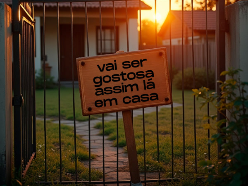 VAI SER GOSTOSA ASSIM LA EM CASA (Single)