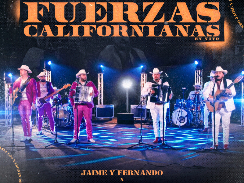 Fuerzas Californianas (En Vivo) (EP)