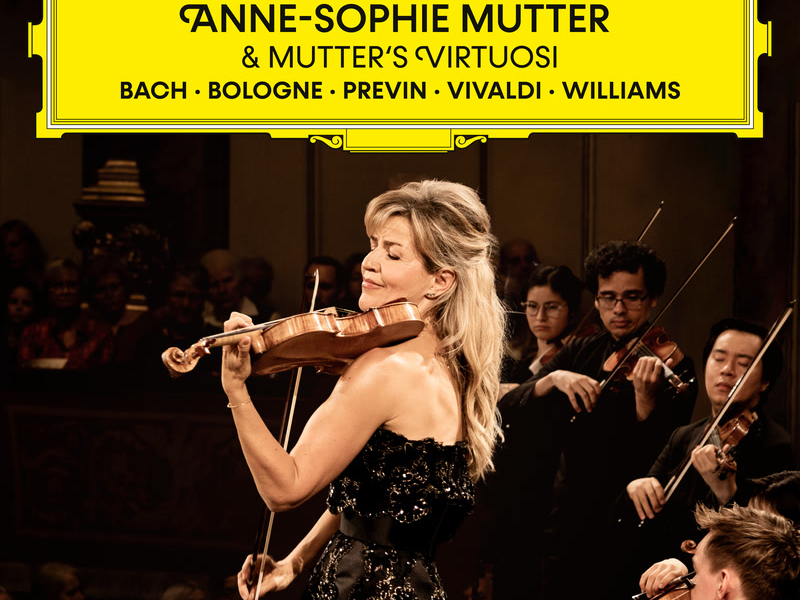 Bach, Bologne, Previn, Vivaldi, Williams