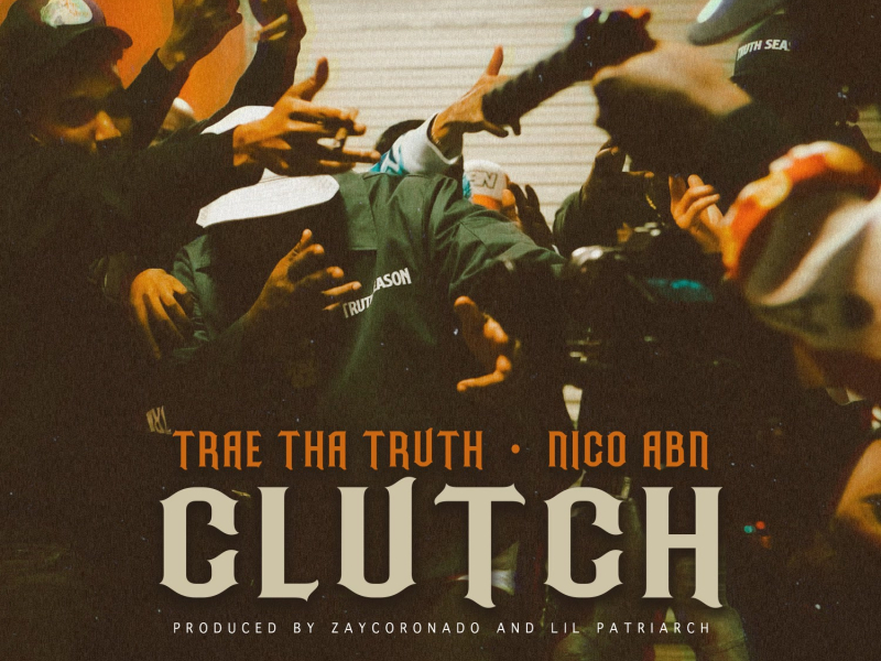 Clutch (feat. Nico ABN) (Single)