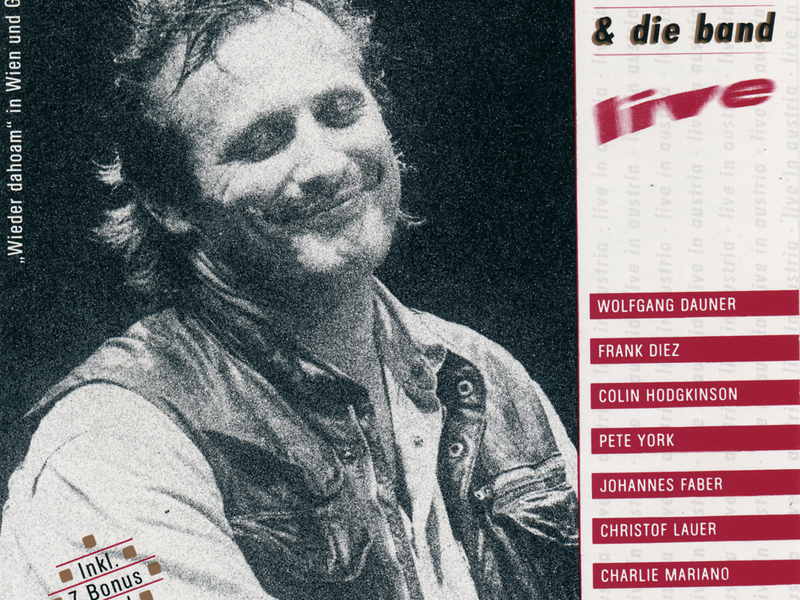 Konstantin Wecker Und Die Band - Live In Austria