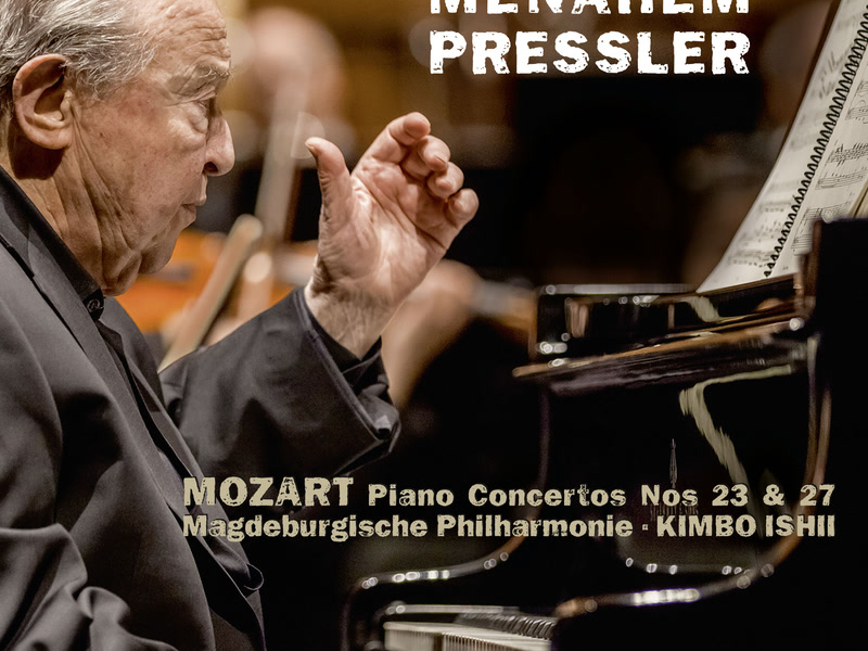 Mozart: Piano Concertos Nos. 23 & 27 (Live)