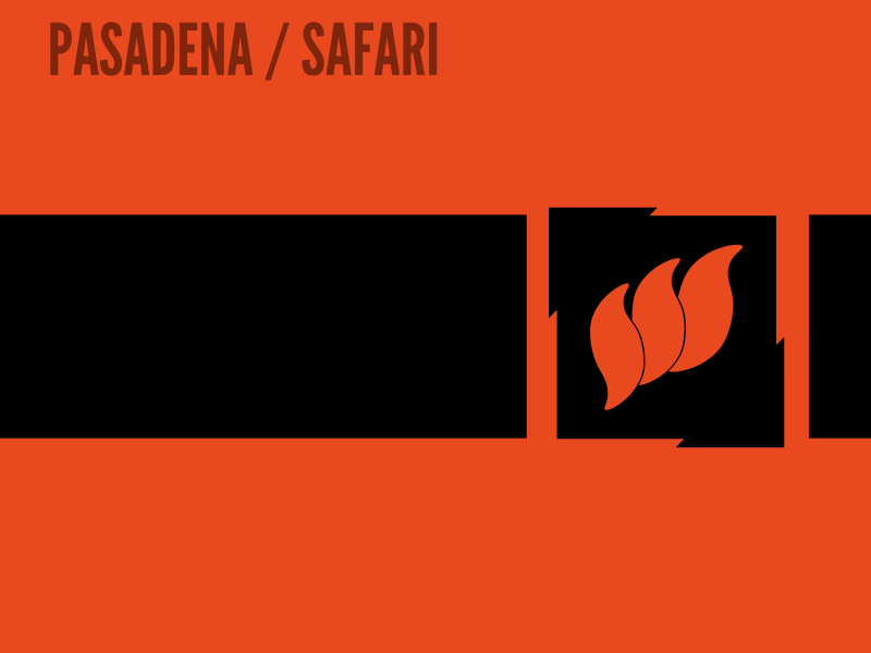 Pasadena / Safari (Single)