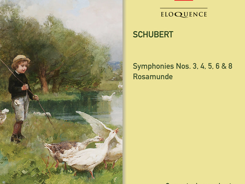 Schubert: Symphonies 3, 4, 5, 6, 8; Rosamunde