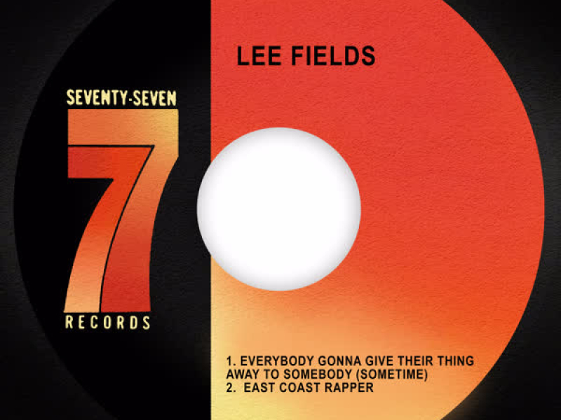 Everybody Gonna Give Their Thing Away to Somebody (Sometime) / East Coast Rapper (EP)