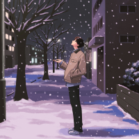 Waiting for the first snow (Single)