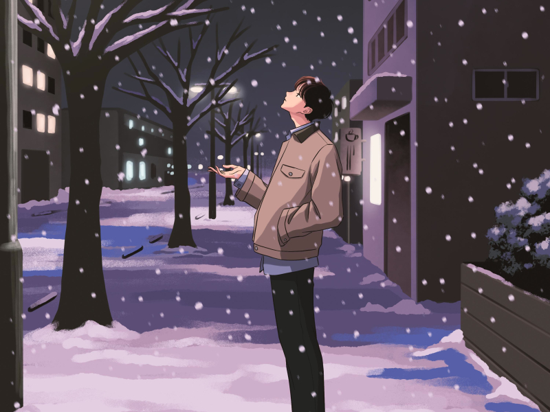 Waiting for the first snow (Single)