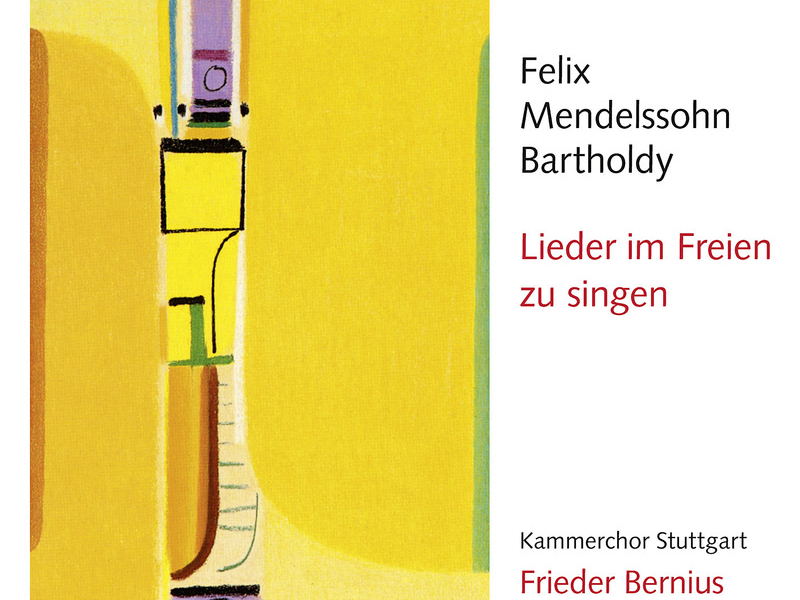 Mendelssohn: Lieder im Freien zu singen