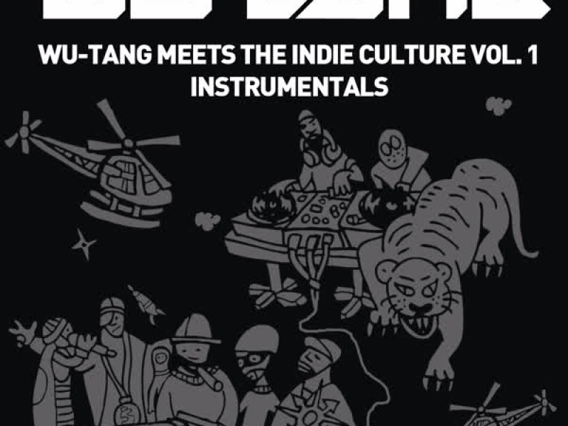 Wu-Tang Meets The Indie Culture Instrumentals