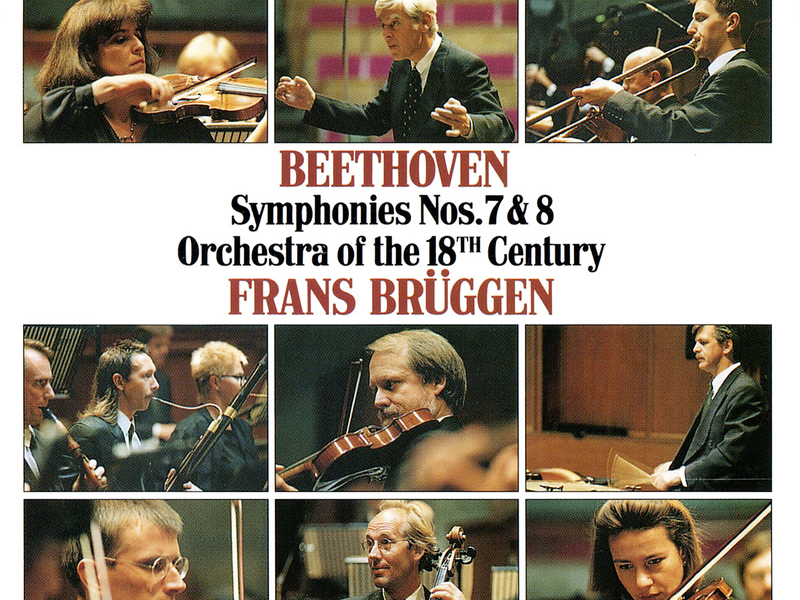 Beethoven: Symphonies Nos. 7 & 8