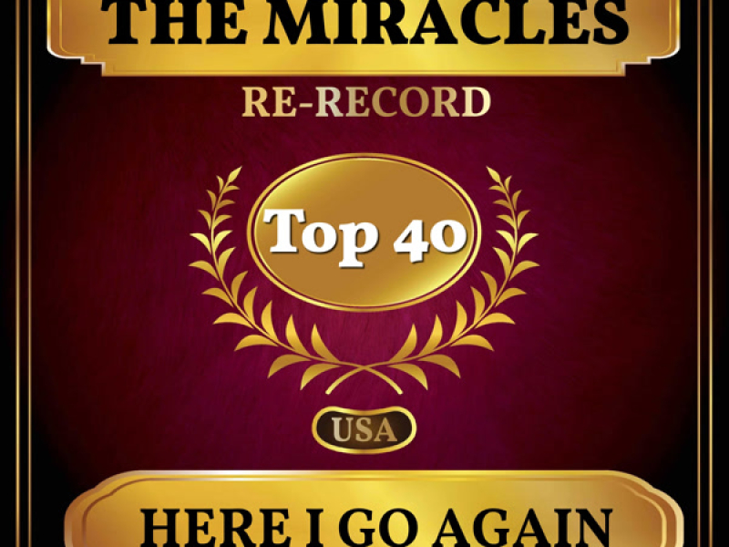 Here I Go Again (Billboard Hot 100 - No 37) (Single)