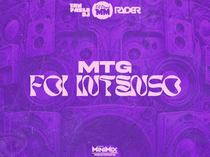 MTG Foi Intenso (Single)
