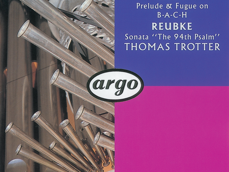 Reubke/Liszt: Organ Works