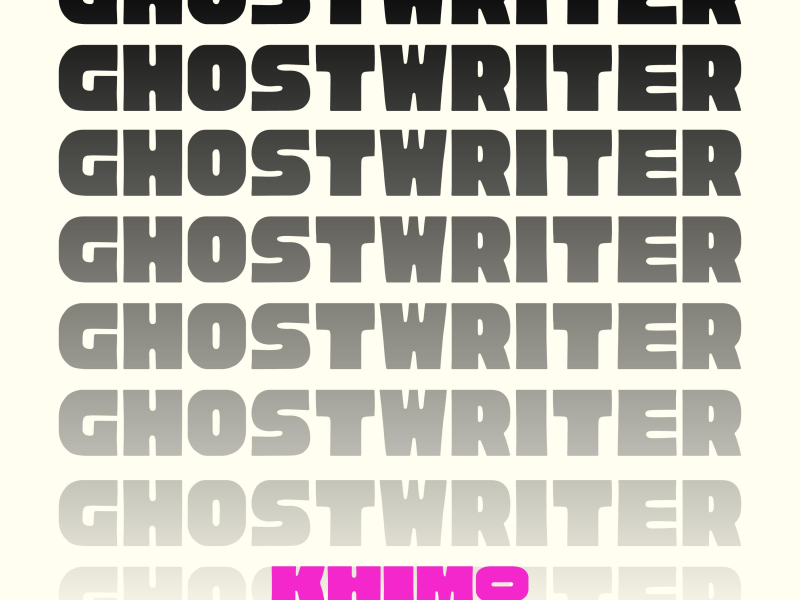 Ghostwriter (Single)