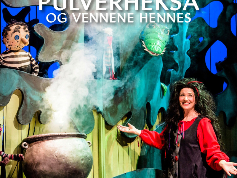 Pulverheksa og vennene hennes (Pulverheksa og vennene hennes - teater)
