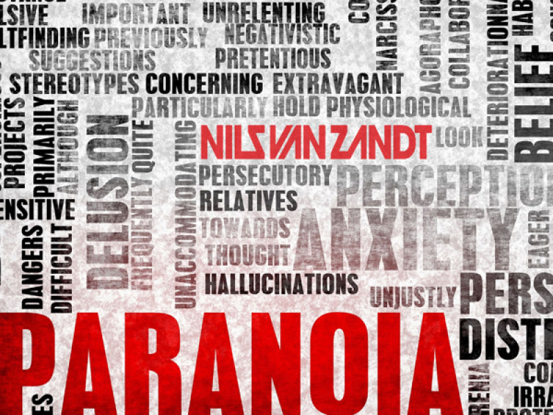 Paranoia (feat. Jay Martin) (Single)