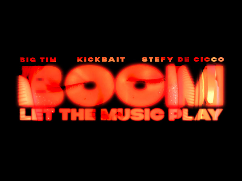 Boom (Let The Music Play) (Single)