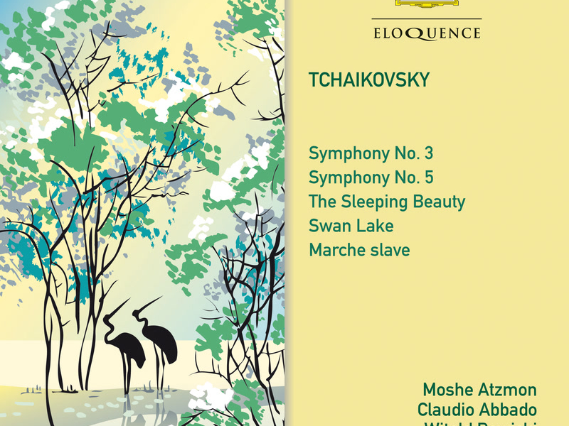Tchaikovsky: Symphonies 3 & 5 / The Sleeping Beauty / Swan Lake / Marche Slave