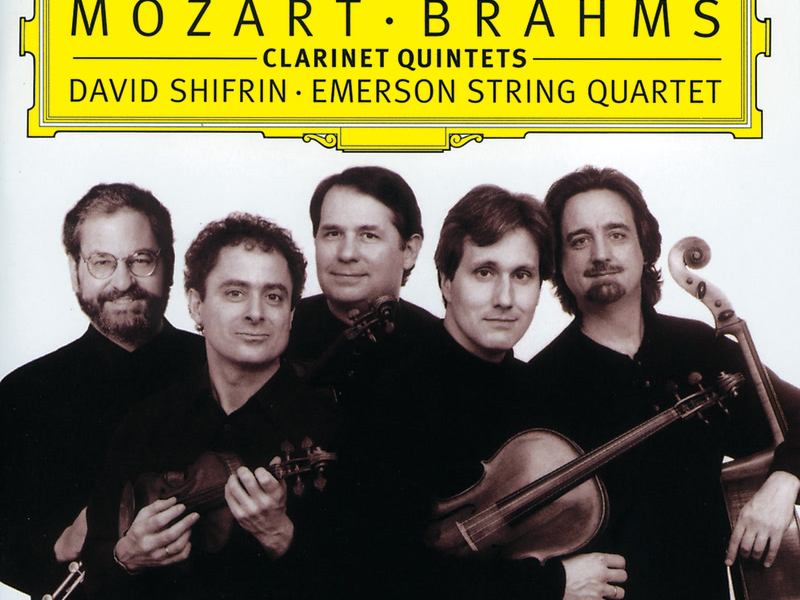 Mozart / Brahms: Clarinet Quintets