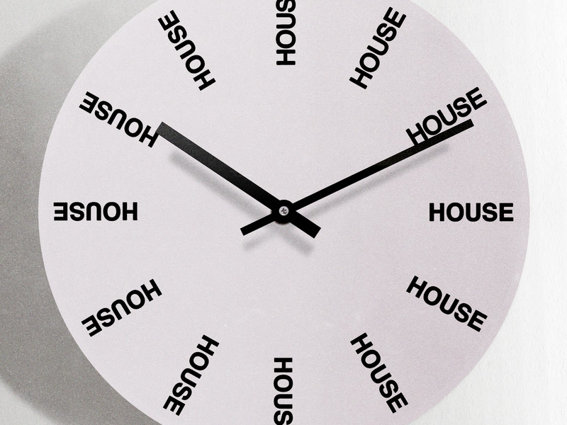 House All The Time (Single)