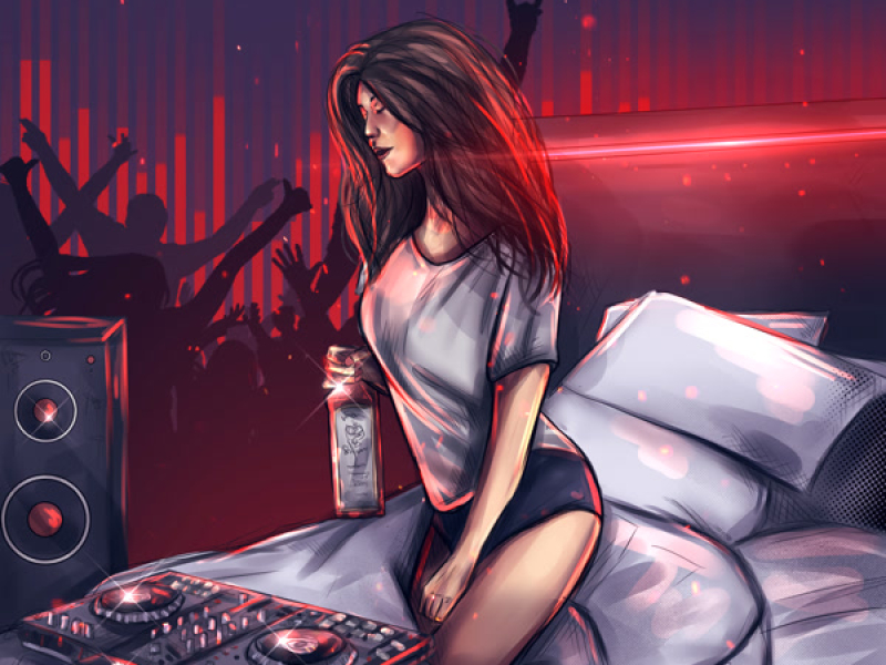 Пати на твоей кровати (Single)