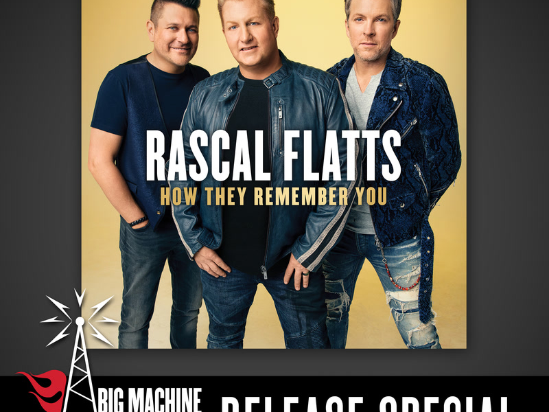 How They Remember You (Big Machine Radio Release Special)