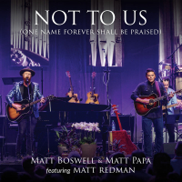 Not To Us (One Name Forever Shall Be Praised) (Live) (Single)