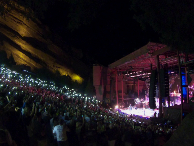 Back To Life (Live From Red Rocks) (MV) (Single)