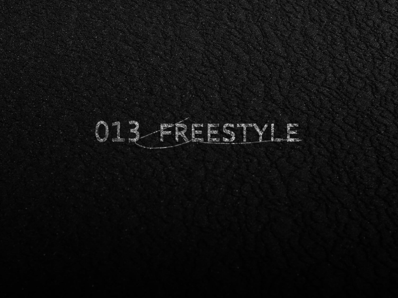 013 Freestyle (Single)
