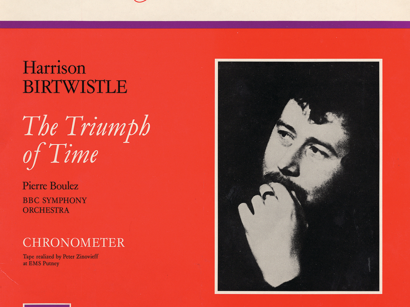 Birtwistle: The Triumph of Time (Single)