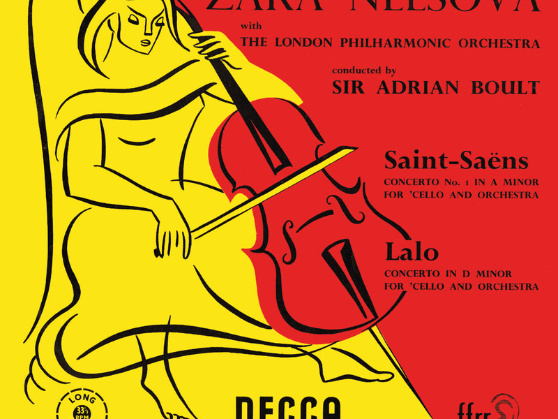 Saint-Saëns: Cello Concerto No. 1; Lalo: Cello Concerto (Adrian Boult – The Decca Legacy III, Vol. 3)