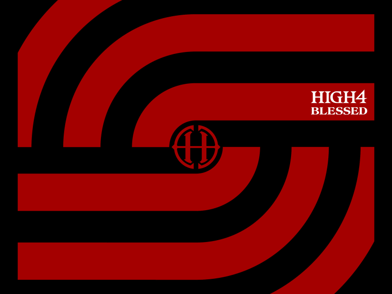 HIGH4 2nd Mini Album 'BLESSED'