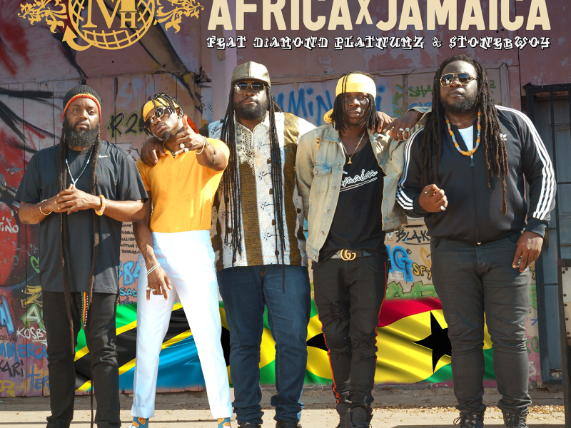 Africa x Jamaica (feat. Diamond Platnumz & Stonebwoy)