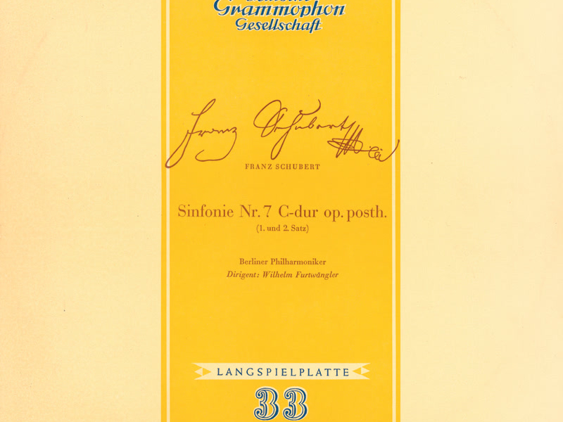 Schubert: Symphony No.9; Rosamunde, Overture to 